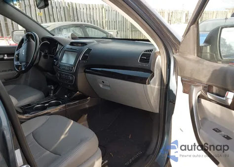 2014 Kia Sorento Lx из США, поврежденный, VIN 5XYKTCA61EG437527